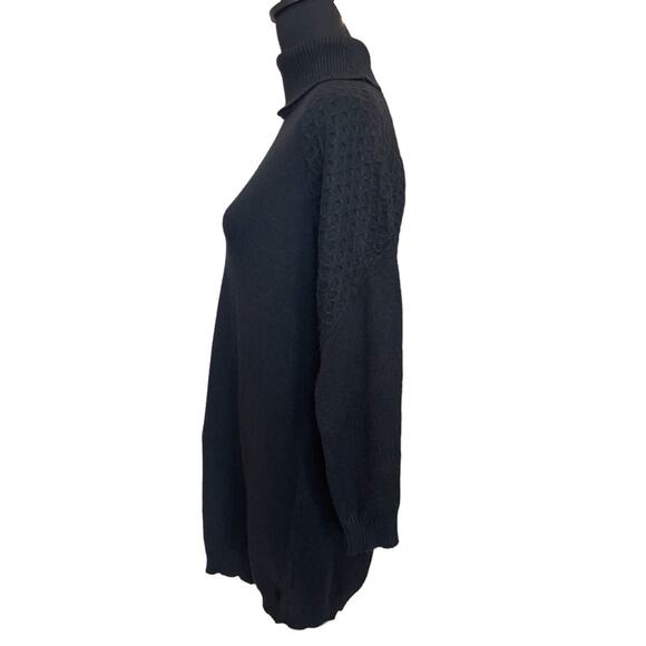 New  ~ BB DAKOTA STEVE MADDEN ~  Mini Sweater Dress Size Small VISCOSE - Picture 4 of 7